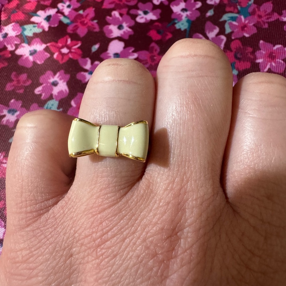 Kate Spade Bow Ring